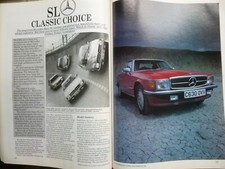 CC 91/02 MERCEDES SL MORRIS MINOR TRIUMPH DOLOMITE FORD ZEPHYR VAUXHALL CRESTA