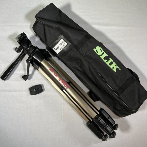 Slik u9000 tripod with way - slik,
