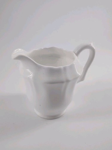 Crown staffordshire cream jug - crown,