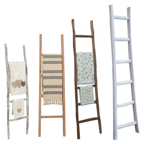 Biscottini wooden towel ladder - biscottini,