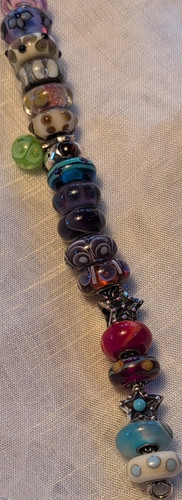 Troll beads multicolor - beads,