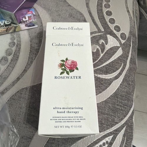 Crabtree evelyn rosewater - &,