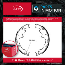 Brake Shoes Set SHU702 Apec