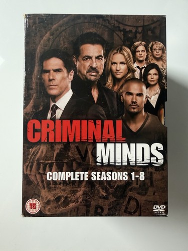 Criminal minds seasons - minds, 1-8