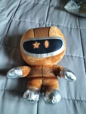 Alton Towers Theme Park Rita Plush Soft Toy black