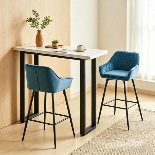 Wooden bar table - wooden, and