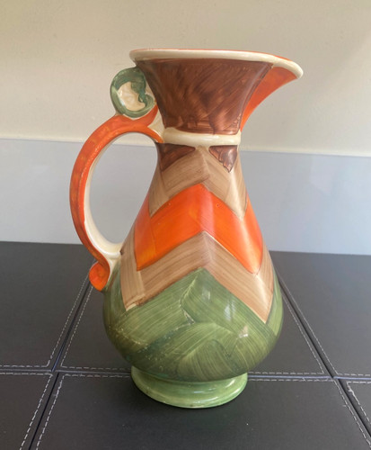 Myott 1930s art deco - art, jester