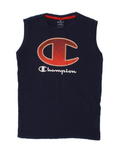 Champion boys graphic vest top - champion,