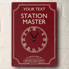 Station Master Railway Train