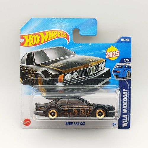 Hot wheels bmw 635 - 635,