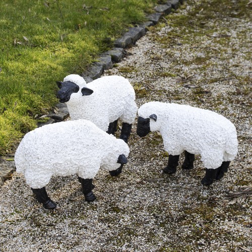 Set grazing sheep garden - of, 3