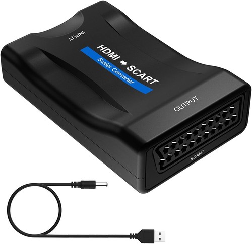 Hdmi scart converter - hdmi,