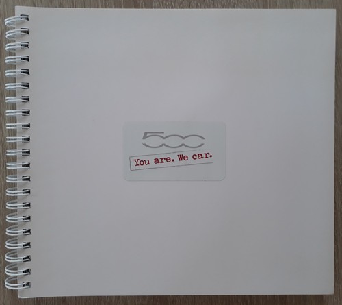 Fiat 500 range brochure 2008 - range,