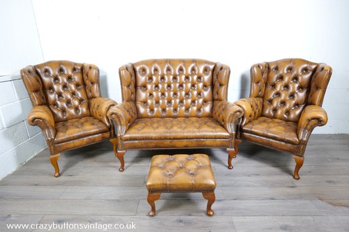 Chesterfield queen anne - chesterfield,