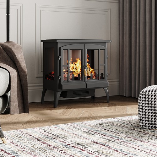 2000w electric fireplace - electric,