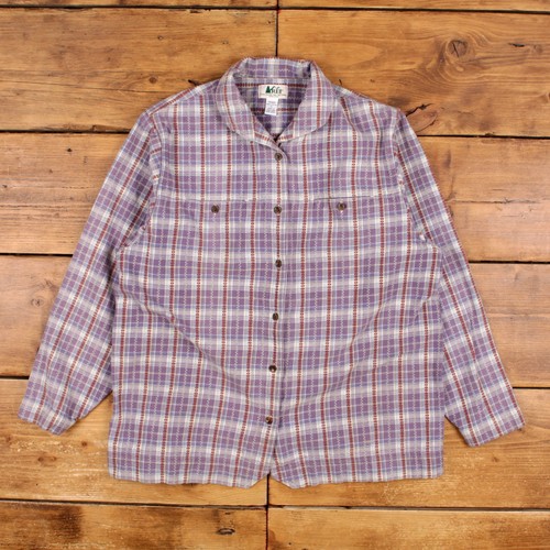 Vintage rei flannel shirt - rei, xl