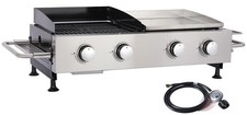 4 Burner Portable Gas Grill