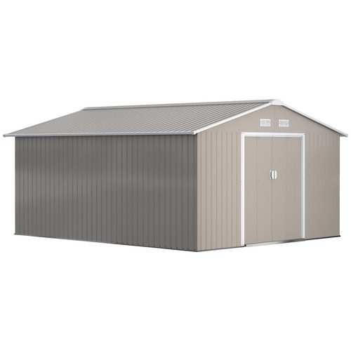 Metal garden shed - shed, storage