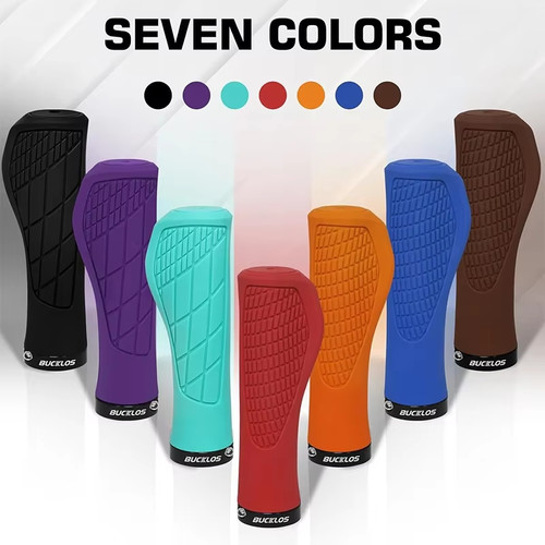Mtb handlebar grips ergonomic - handlebar,