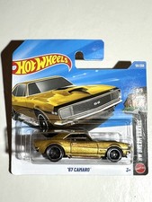 Hot Wheels ‘67 Camaro, Chevy