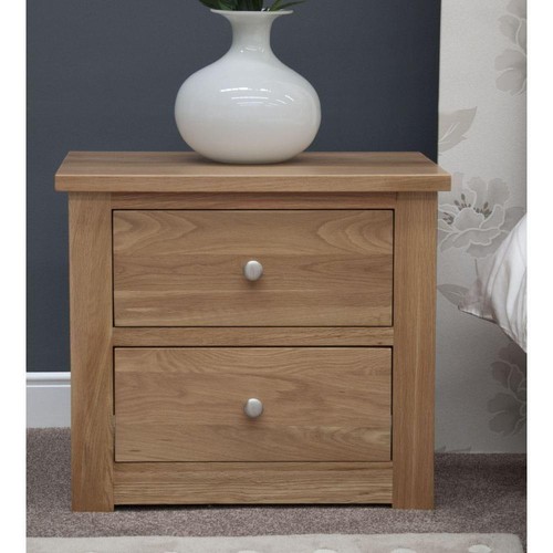Solid oak wide - wide, table