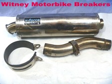 TRIUMPH DAYTONA SPEED TRIPLE 97-01 V-FORCE EXHAUST SILENCER MUFFLER CAN 595 955