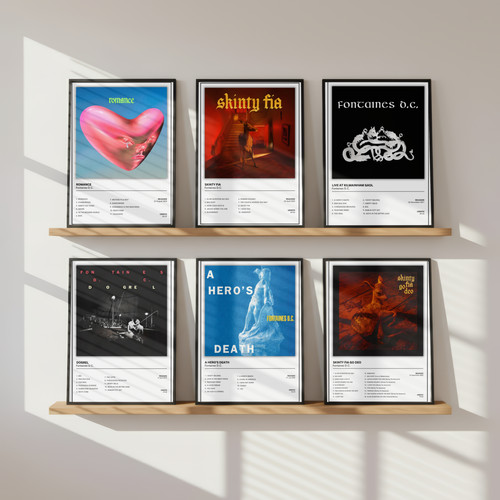 Fontaines album cover - fontaines,
