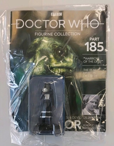Doctor who figurine collection - doctor,