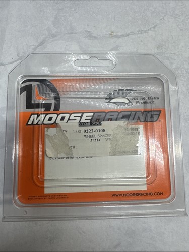 Moose racing wheel - moose, spacer
