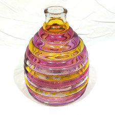 Hand Blown Glass Beehive Wasp