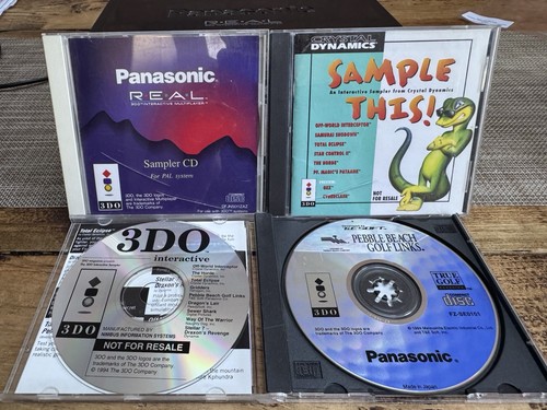 Bundle 3do promo - demo, discs