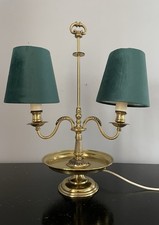 Vintage French Brass Bouilotte