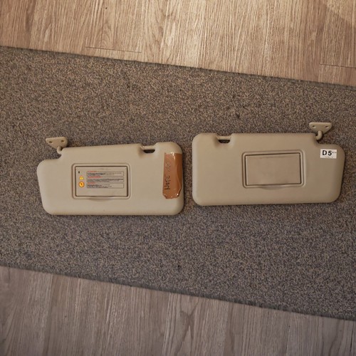 Nissan note sun visor - nissan, interior