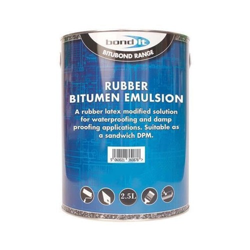 Bond bitumen emulsion - it,