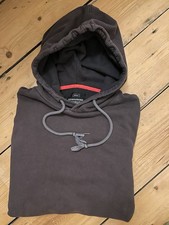 Finisterre Hoodie Medium/ Large Organic Cotton Dark Blue Good Condition.