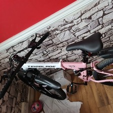 Folding mountain bike - 24"26",