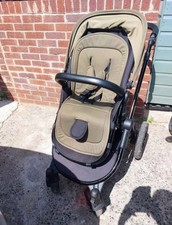 Ickle Bubba Stomp Pram Khaki