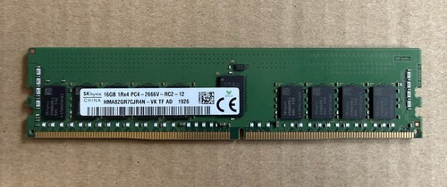 Hynix 16gb 1rx4 ddr4 2666 - 16gb,