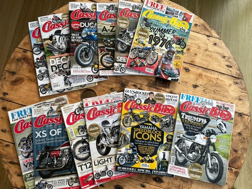 Classic bike magazine - 12,