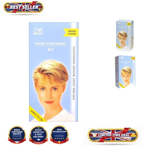 Natural light blonde hair - light,