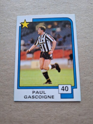 Paul gascoigne newcastle - gascoigne,