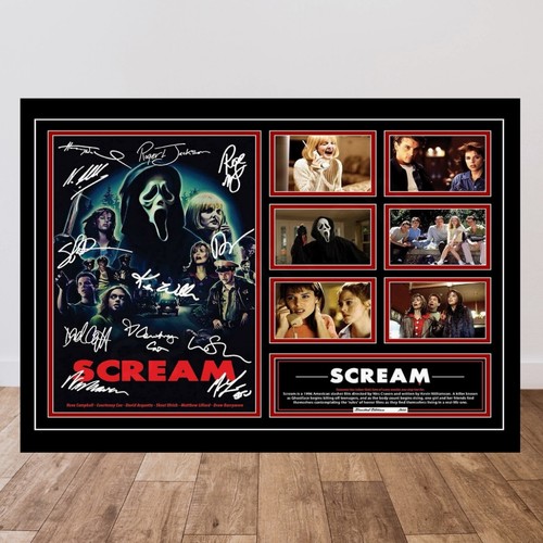 Scream signed limited edition - scream,
