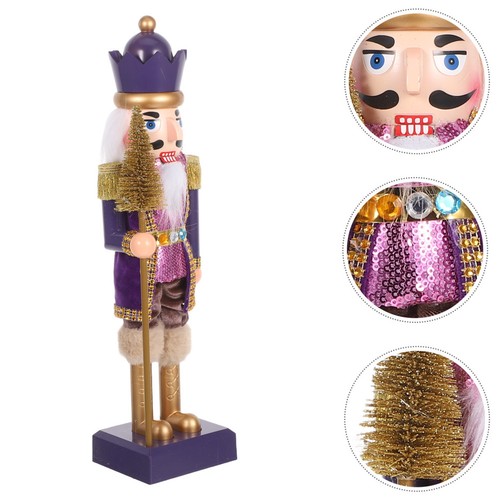 Nutcracker plastic figurine - nutcracker,