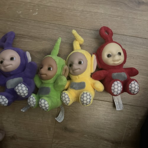 Teletubbies plush soft - teletubbies,