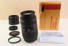 Sigma 70-300mm F4-5.6 APO