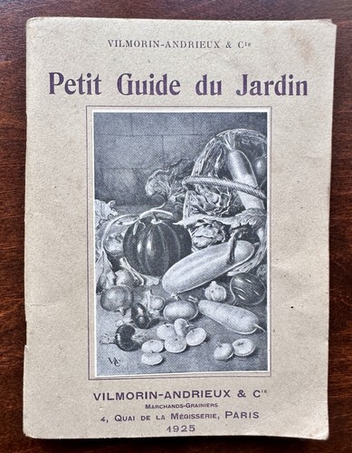 Antique french 1925 gardening - 1925,