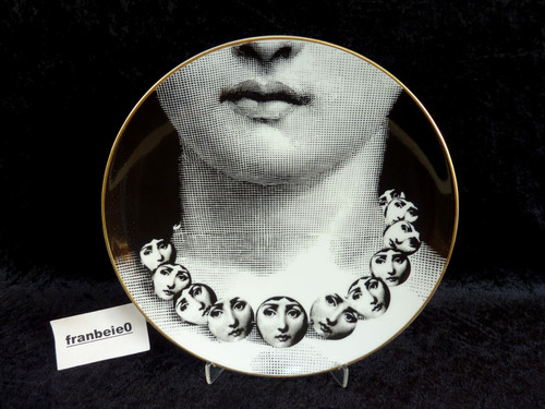 Rosenthal fornasetti motif - "fornasetti,