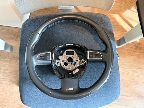 Audi steering wheel - b8,