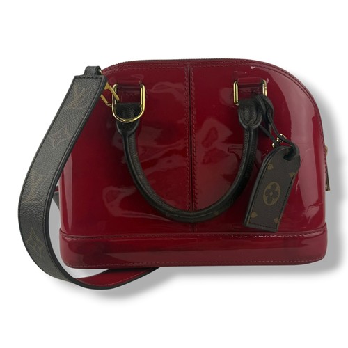 Louis vuitton alma - alma, red