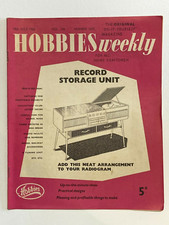 HOBBIES WEEKLY MAGAZINE - 18th JULY  1962 - VOLUME 134 - #3475